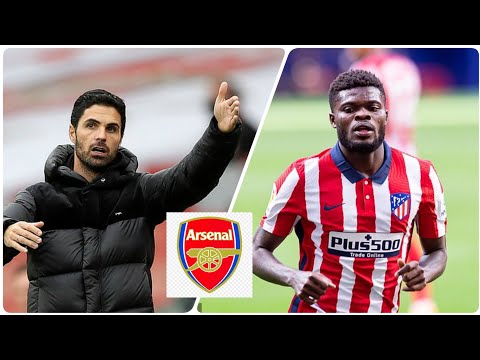 Arsenal tell Atletico Madrid they will pay Thomas Partey's £45m release clause