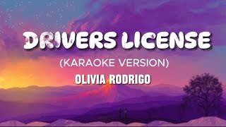 🎤Drivers license (Karaoke Version) - Olivia Rod