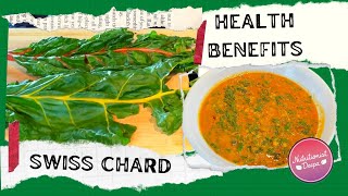 Swiss Chard: The Nutritional Powerhouse - Your Key To Health And Wellness! | NutritionistDeepa.com