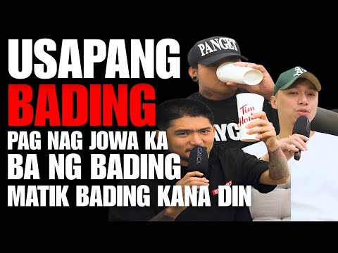 USAPANG BADING, PAG NAG JOWA KA BA NG BADING MATIK BADING KA | Anti Supot Social Club part 3/6 Ep.20