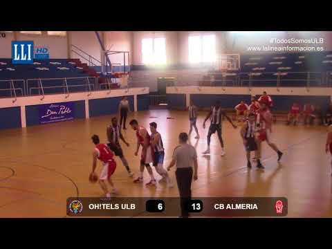 Liga EBA 2017/18 Fase Ascenso OH!TELS Unión Linense Baloncesto - CB Almeria (89-90) 1ª parte