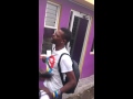 Mr. Lexx aka. Lexxus Freestyle @ 007 Studio UPT, Kingston Jamaica - May 2014