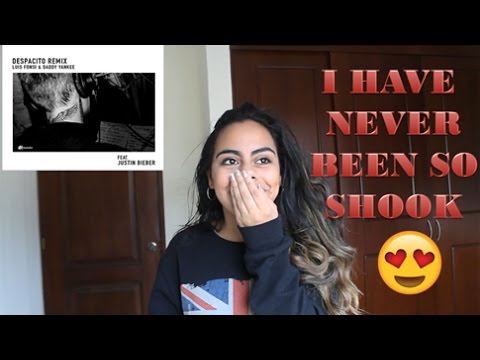 Luis Fonsi Daddy Yankee Despacito Remix Ft Justin Bieber Reaction