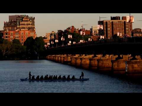 June 7, 2017 - Timelapse - Charles River / Back Bay / MIT / Massachusetts Ave Bridge - 4k 1080