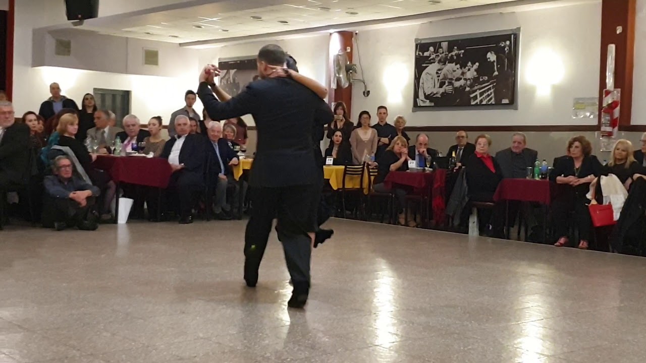 Agustina Piaggio y Maxim Gerasimov