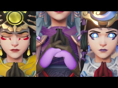 NEW Mythic Kiriko Skin REVEAL! (Overwatch 2 - SEASON 3)