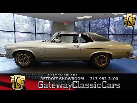 1969 Chevrolet Nova Stock # 1133-DET
