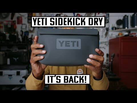 Yeti Sidekick Dry It's Back!