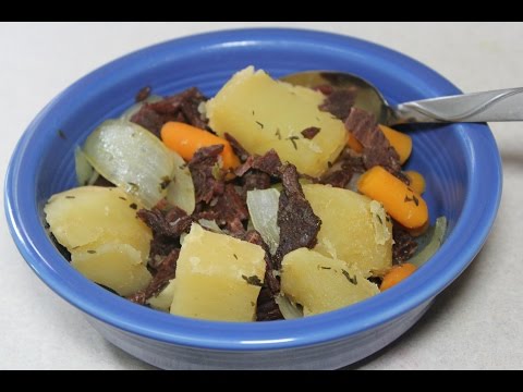 Beef Jerky Stew