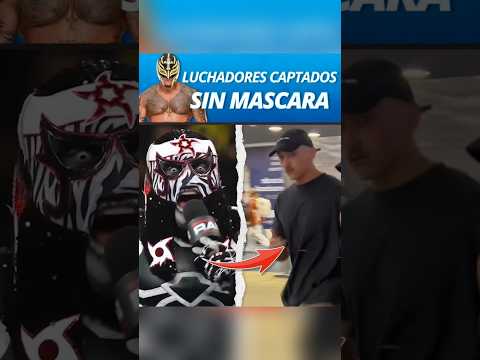 luchadores que Fueron Captados Sin máscara #curiosidades #datoscurisos #luchalibre