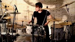 HANDS OF TIME - Firewind Drum Playthrough / Johan Nunez