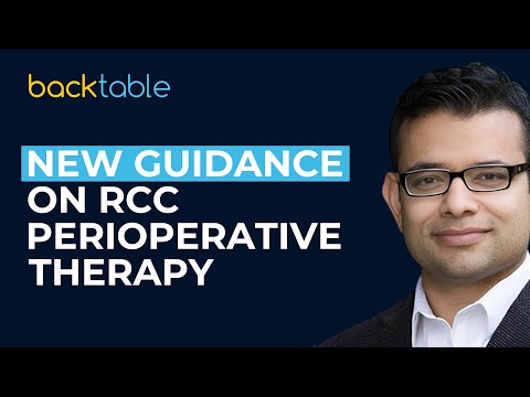 Perioperative Therapy for Renal Cell Carcinoma: Updates & Challenges w/ Dr. Sumanta Pal |  Ep. 221