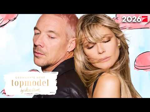 Video Thumbnail: Das Musikvideo vom #GNTM Titelsong "Red Eye" von Heidi & Diplo | Germanys next Topmodel | ProSieben