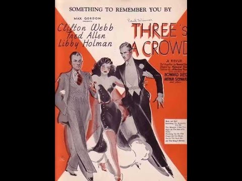 Something To Remember You By (1930)