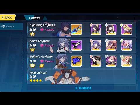 [SEA Master] QS RL 169Eh - Lightning Evadion - Parvati LE/AE/HF 915