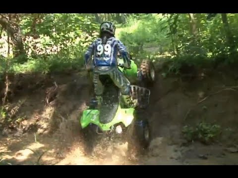 Kawasaki KFX450R ATV Project - Woods Warrior
