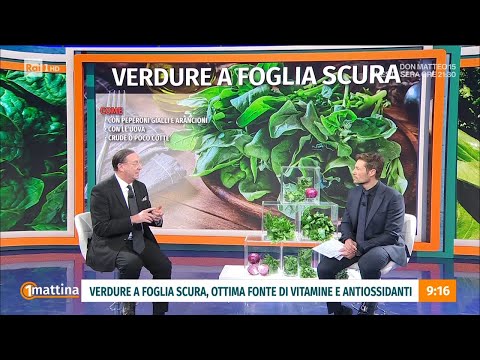 Verdura a foglia scura: come quando e perché - Unomattina 29/01/2026