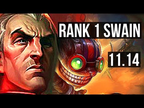 SWAIN & Pantheon vs ZIGGS & Thresh (ADC) | Rank 1 Swain, 7/1/14, 400+ games | NA Challenger | v11.14