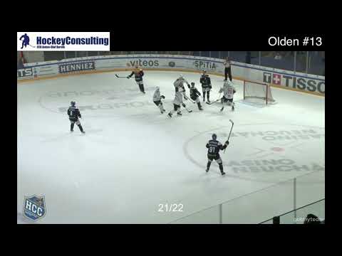 Sondre Olden | HC La Chaux-de-Fonds - Swiss League | Season 21/22