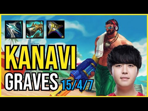 KANAVI - GRAVES vs REK'SAI Jungle - KR Master - Patch 11.7