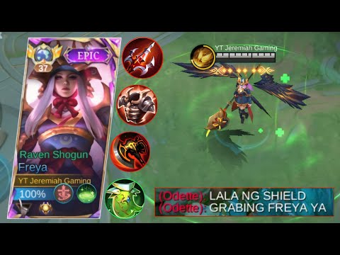 THIS BUILD IS META FOR FREYA?? FREYA SUSTAIN BUILD!!! ( MUST TRY ) FREYA BEST BUILD 2025 - MLBB