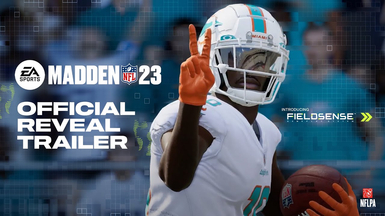 Madden NFL 23 video thumbnail