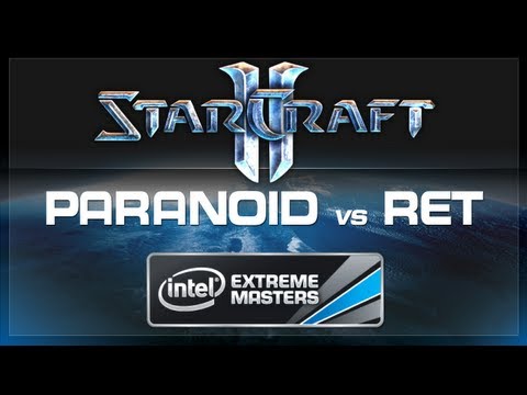 Paranoid vs Ret - OB I - SC2 IEM Katowice