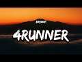 Brenn! - 4Runner (Lyrics)