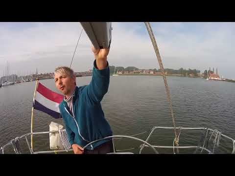 1st Skipper Toern Ijsselmeer mit Enjoy Sailing Lemmer
