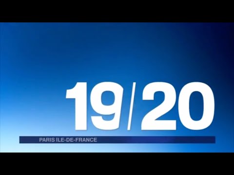 France 3 - 19/20 Paris Île-de-France Intro - 2013