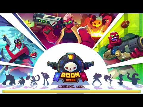 Boom Arena - GAMEPLAY - Free Game MOBA Brawler Strike GO - YouTube