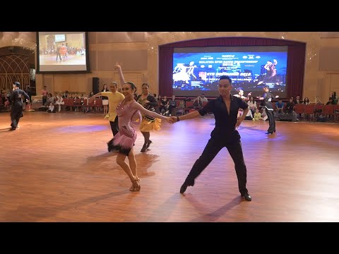 Alfred & Joey - Cha Cha - Malaysia Open Dance Championship 2018