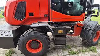 Venta de Sunsail YF-3500 carretilla elevadora todoterreno - Imagen 4 | Machineryline BO Sunsail YF-3500 carretilla elevadora todoterreno | Imagen 4 - Machineryline
