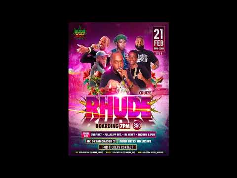 FULL KLIPP ENT' - RHUDE THE CRUISE PROMO (FEB 21ST 2026)