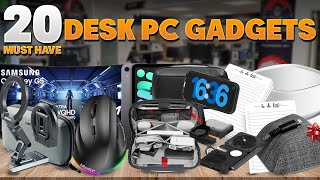 20 Must-Have Desk PC Gadgets on Amazon in 2026 for Every Setup