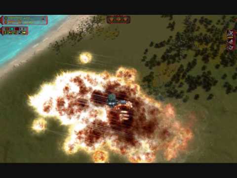 Napalm in Supreme Commander:D