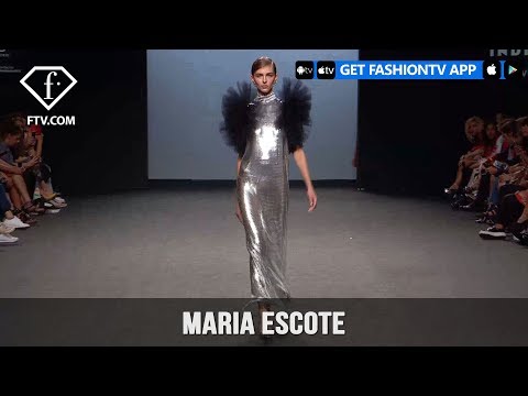 Madrid Fashion Week Spring Summer 2018 - MARIA ESCOTE | FashionTV