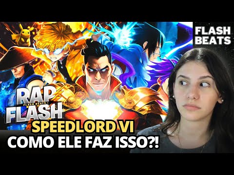 REACT - SpeedLord 6 - ELETRICIDADE | Flash Beats