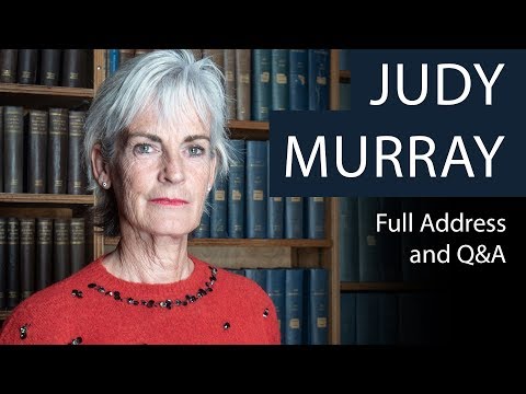 Judy Murray | Full Address and Q&A | Oxford Union