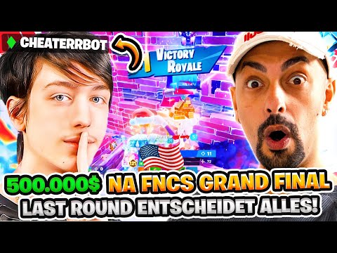🤯🥵PETERBOT CLUTCHED 100.000$ RUNDE! | 500.000$ FNCS NA GRAND FINAL TAG 2