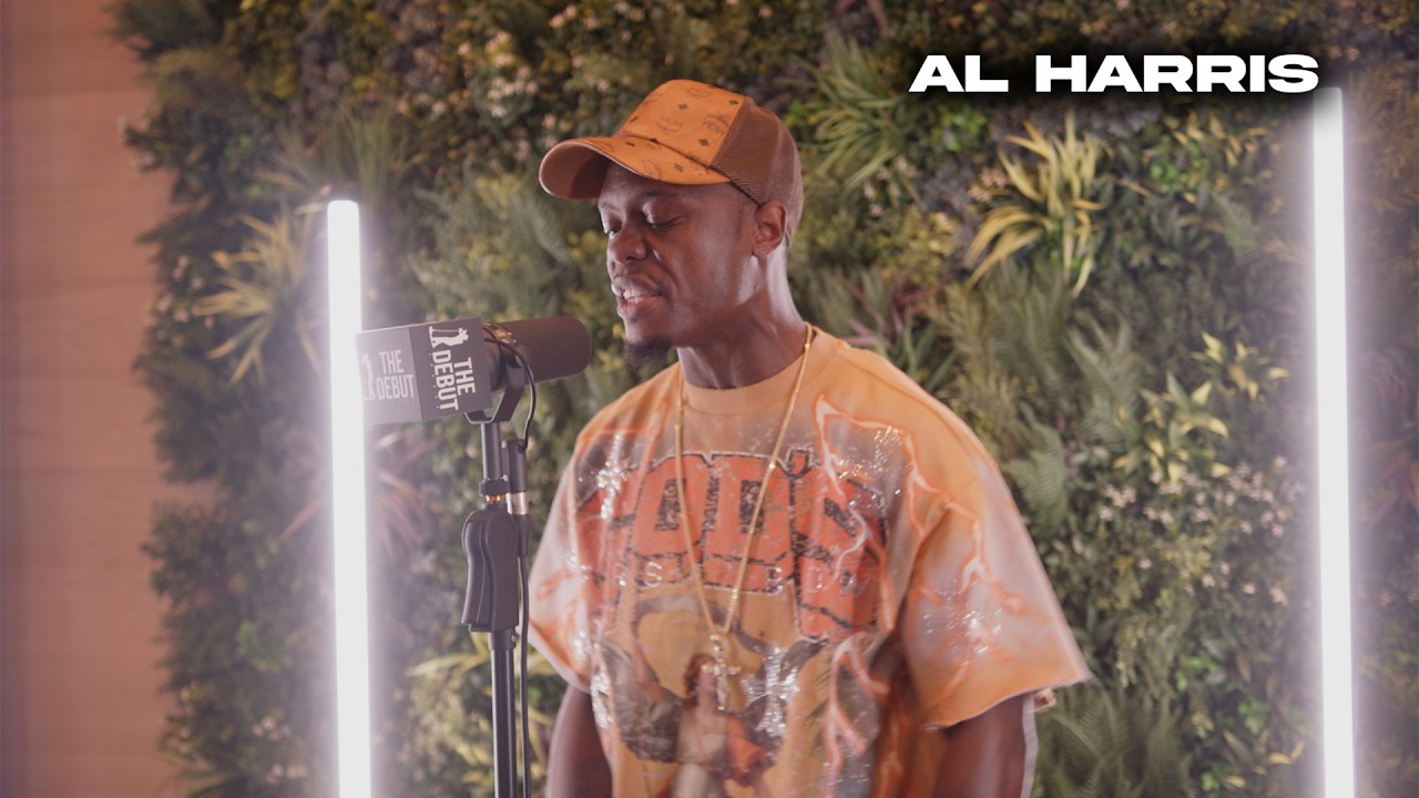 His Lyrics Paint A Vivid Picture ‼️ You Have No Choice But To Feel Him | Al Harris "Grace & My Story