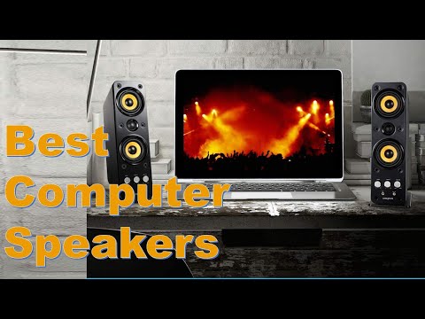 Top 6 Best Computer Speakers 2022 ||  Best Computer Speakers Reviews