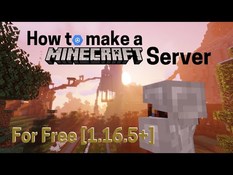 How To Make A Minecraft Server **For Free** [2021] [1.16.5+] - Google Compute Engine