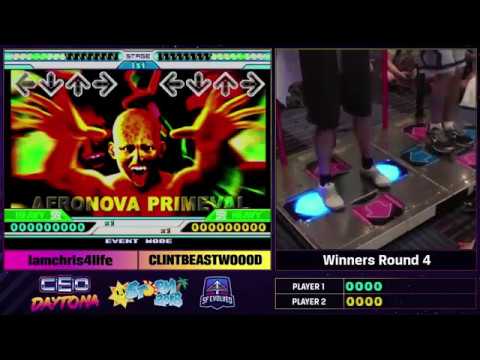 CEO 2018: iamchris4life vs CLINTBEASTWOOD - DDR Extreme