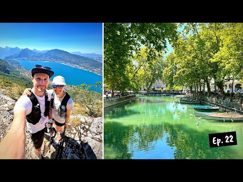 Tapering in Annecy, Venice of the Alps - Training Diaries // Ep 22
