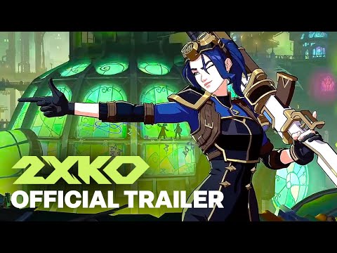 2XKO - Caitlyn Kiramman Character Gameplay Reveal Trailer