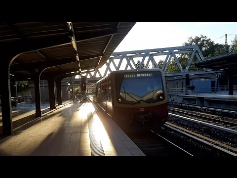 Mitfahrt in der S5 von Westkreuz bis Alexanderplatz in der 481/482 mit Öffis Berlin