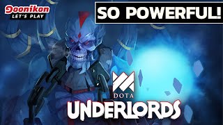 👹 Let`s play Dota Underlords Top Meta Build Fallen Mage!