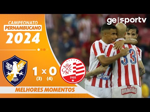 Gols e lances de Retrô x Náutico