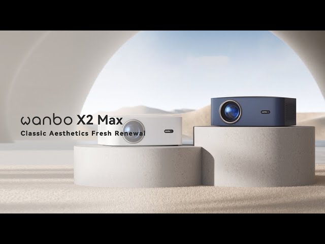 Xiaomi Wanbo X2 Max Bianco video